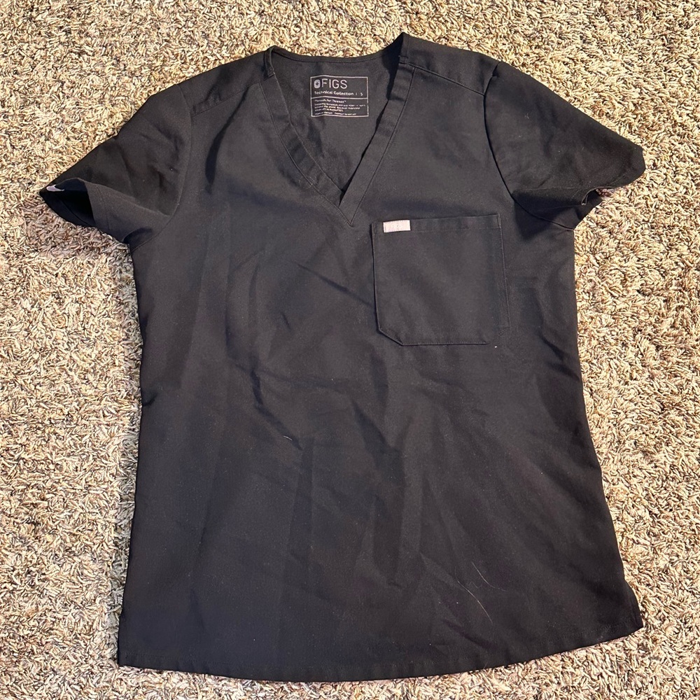Catarina One-Pocket Scrub Top